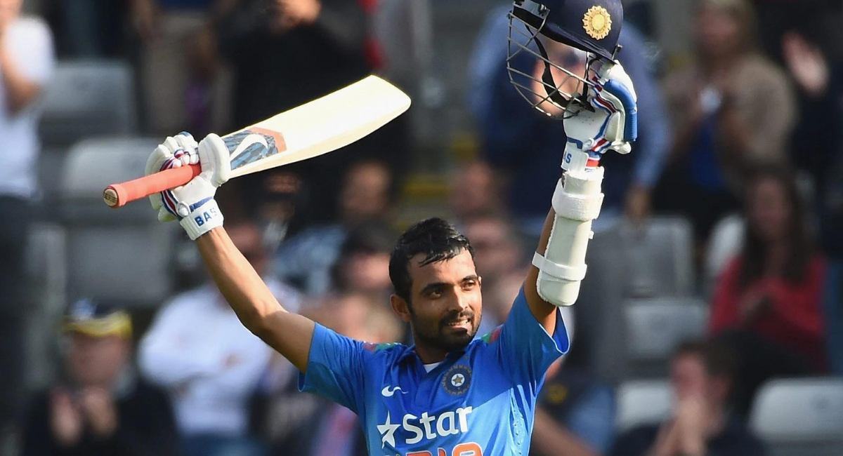 अजिक्य रहाणे