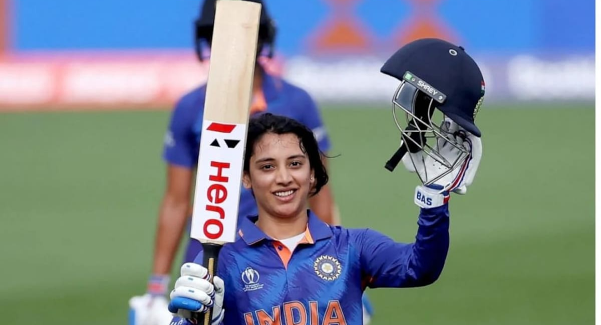 स्मृति मंधाना