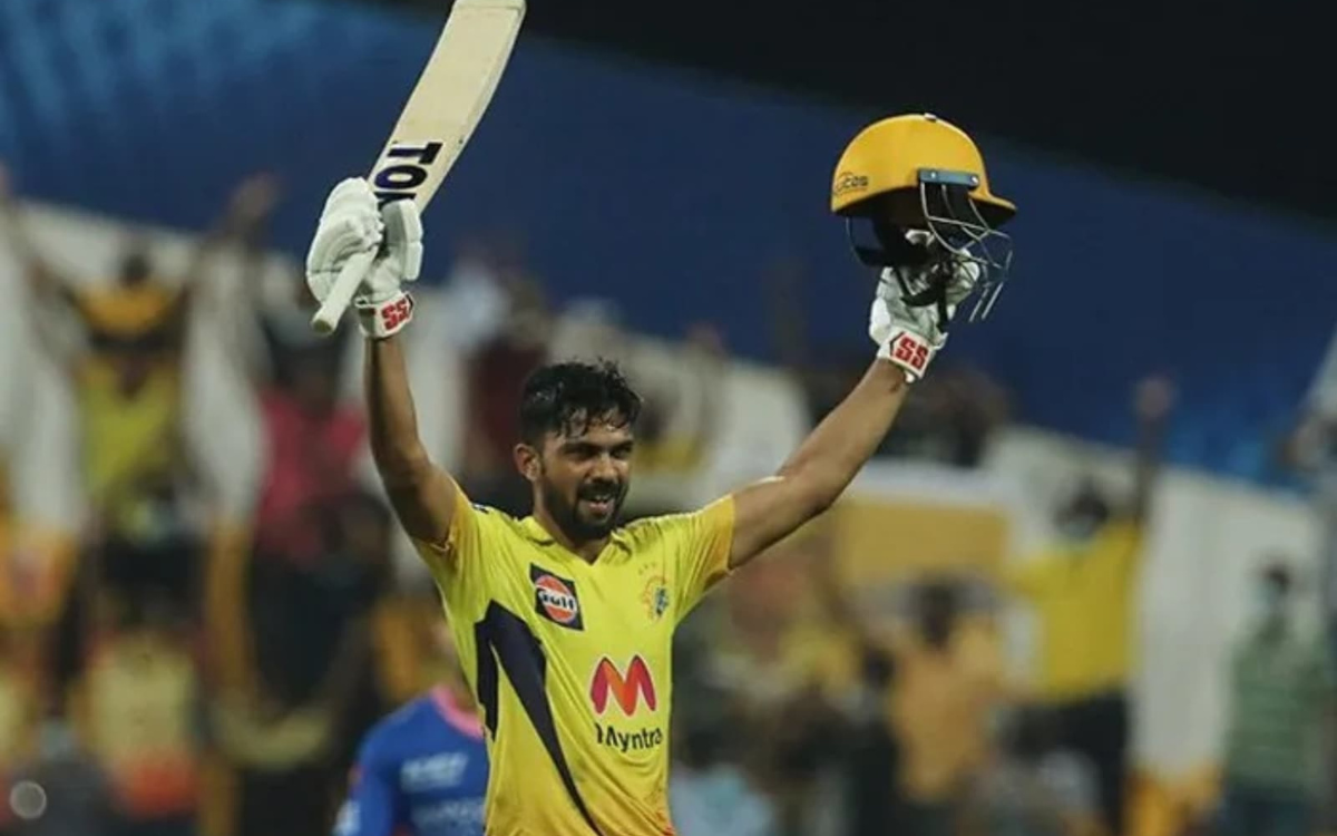 ऋतुराज गायकवाड़