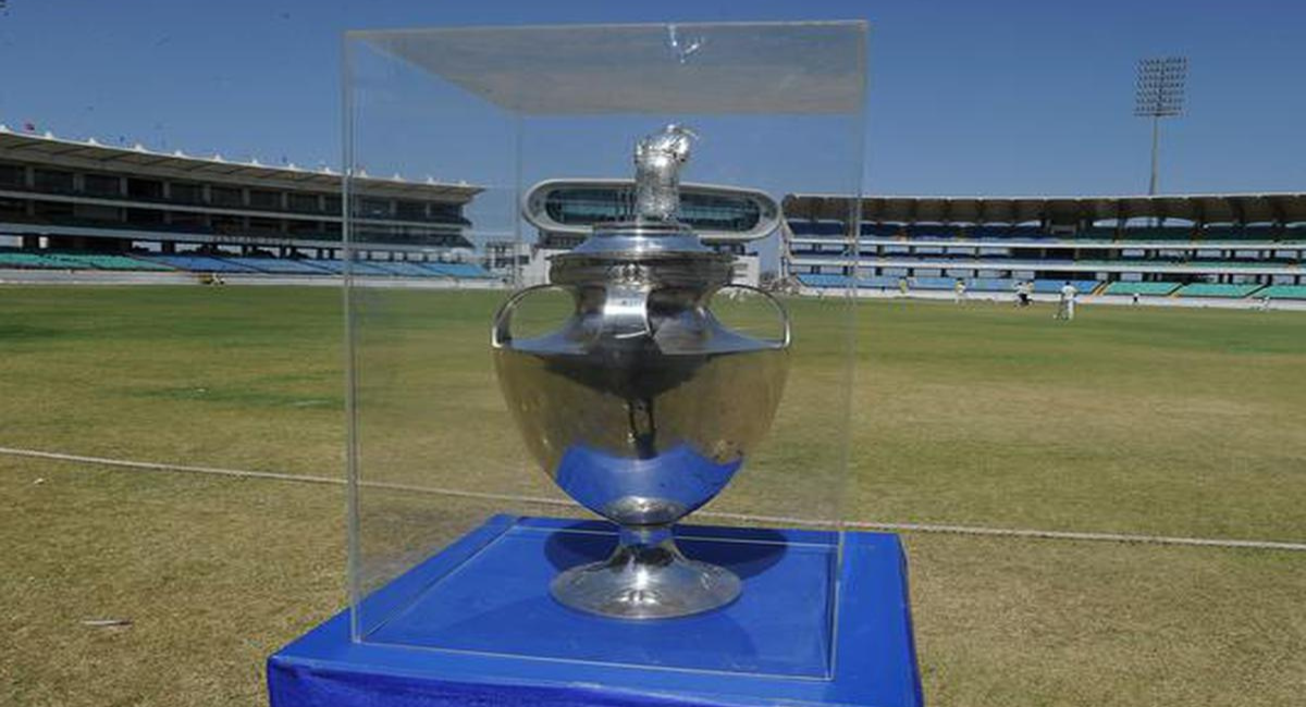 रणजी ट्रॉफी