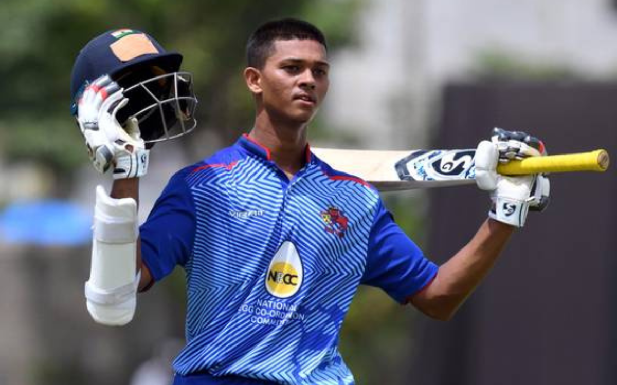 यशस्वी जयसवाल