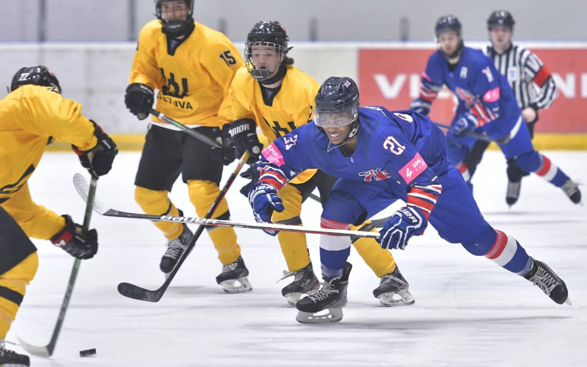 आइस हॉकी