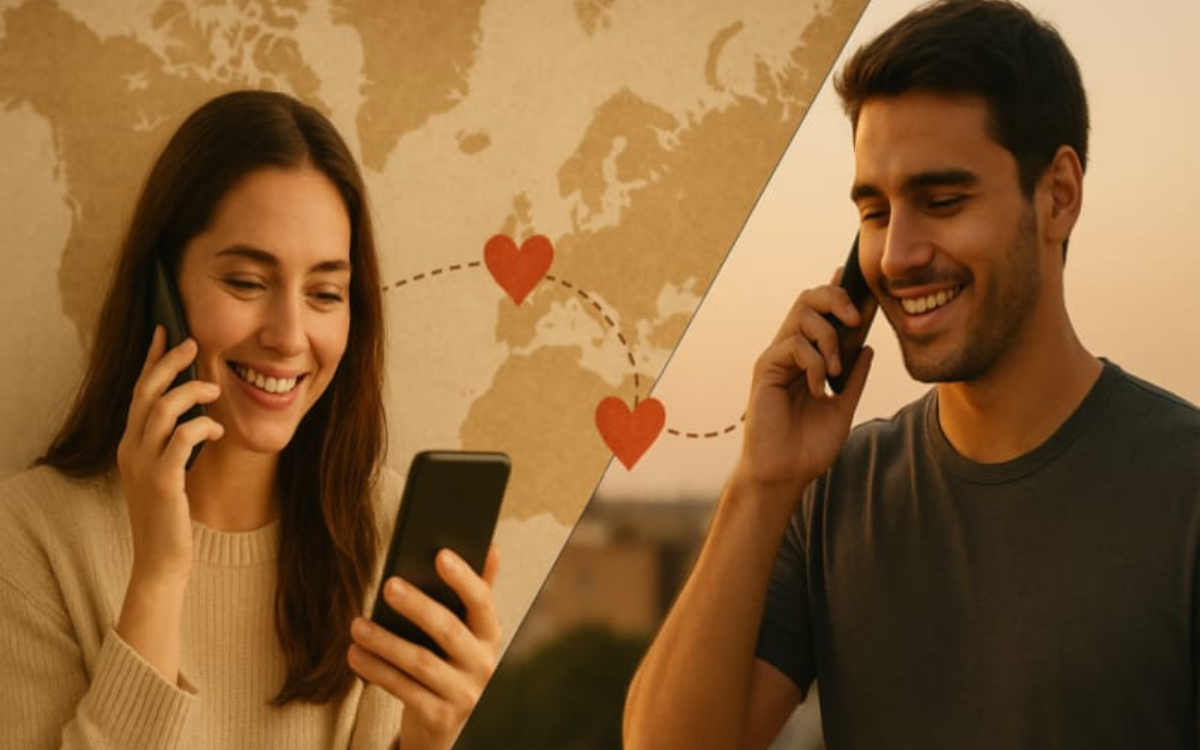लॉन्ग डिस्टेंस रिलेशनशिप